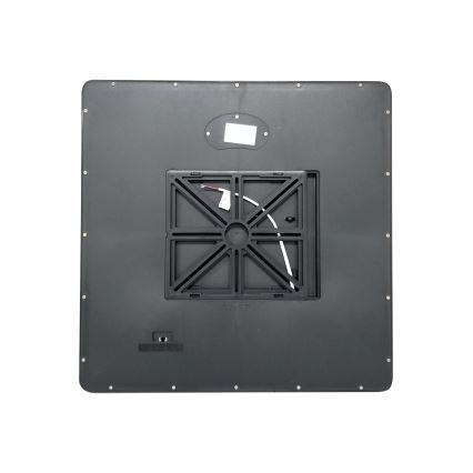 LED Stropní svítidlo LED/24W/230V 3000/4000/6500K 30x30 cm černá